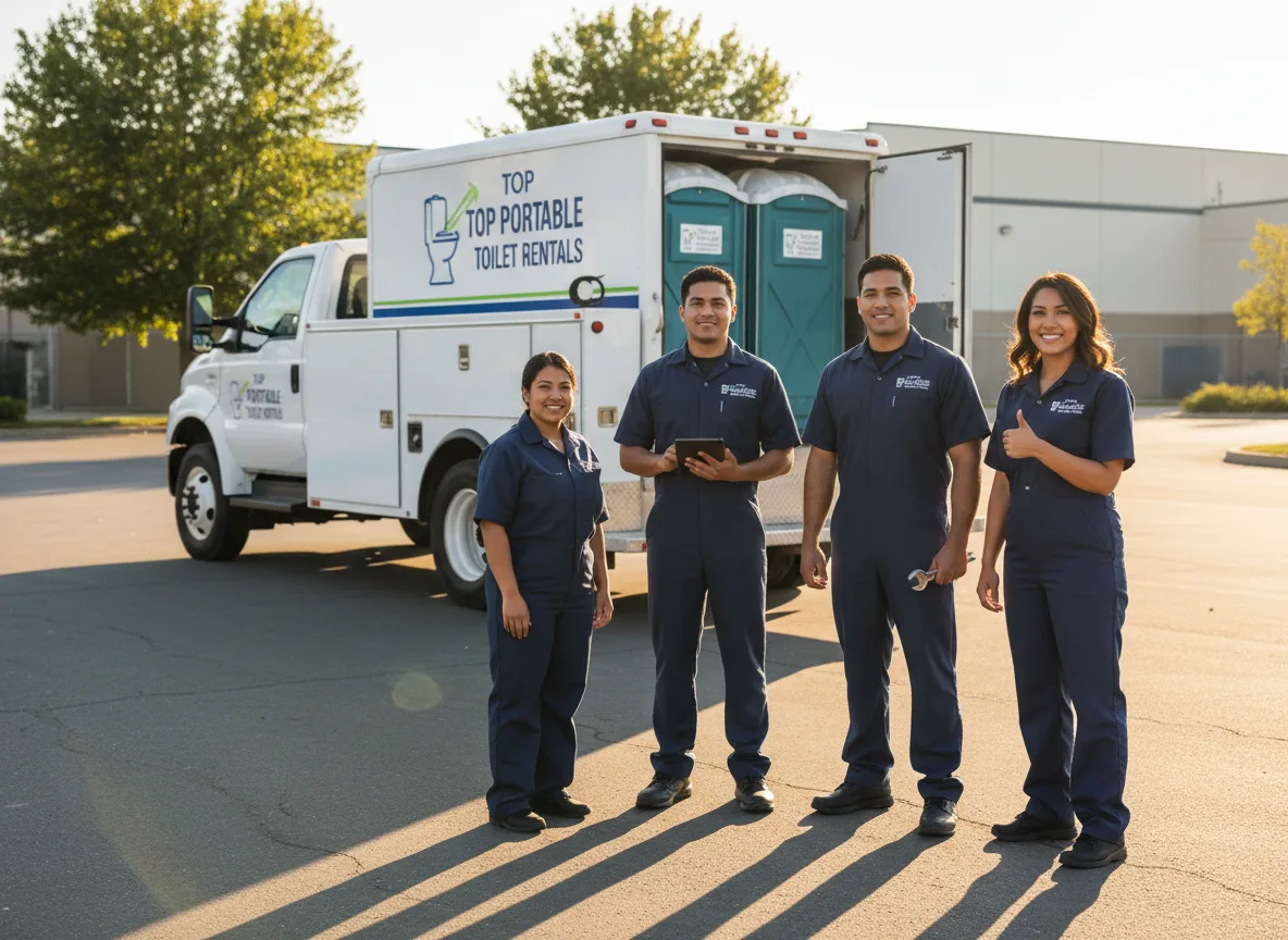 Short Term Porta Potty Rental company in Vida, MT